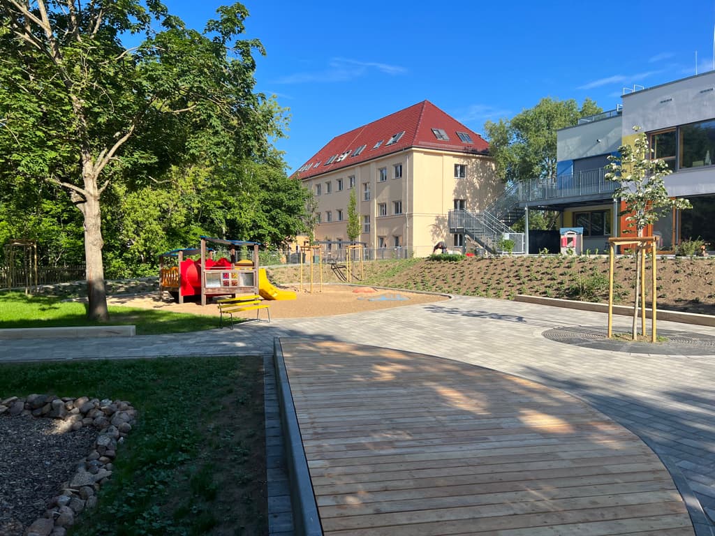 Objektplanung: Freianlagen